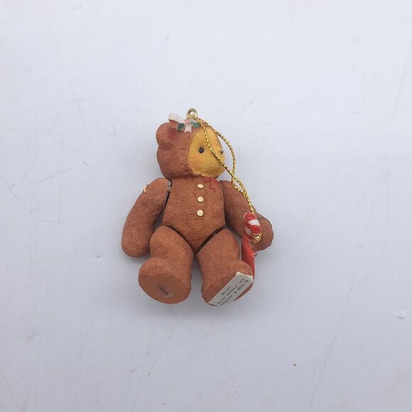 Cherished Teddies -Gingerbread Bear 352748 Christmas Ornament - Picture 2 of 5